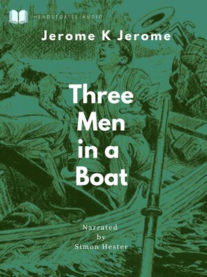 cover image of Three Men in a Boat